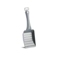 Pozostałe akcesoria dla kotów - Łopatka do drobnego żwirku dla kota, do kuwety, 27 cm - miniaturka - grafika 1