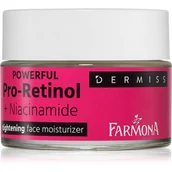 Kremy do twarzy - Farmona Dermiss Powerful Pro-Retinol + Niacinamide krem ujędrniający i odżywiający o działaniu nawilżającym 50 ml - miniaturka - grafika 1