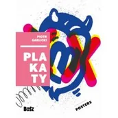 Albumy o  sztuce - Garlicki Plakaty Praca zbiorowa - miniaturka - grafika 1
