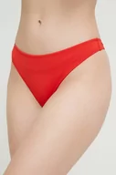 Stroje kąpielowe - Calvin Klein brazyliany kąpielowe kolor czerwony - miniaturka - grafika 1