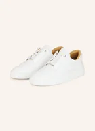 Sneakersy damskie - Leandro Lopes Sneakersy Faisca weiss - miniaturka - grafika 1