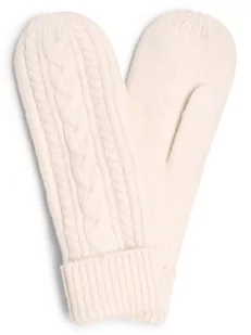 Pieces - Rękawiczki damskie, beżowy - Rękawiczki - miniaturka - grafika 1