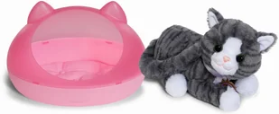 BABY BORN interactive cat Cookie with box - Zabawki interaktywne dla dzieci - miniaturka - grafika 1