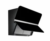 Okapy kuchenne - Falmec Flipper 85 Czarny błyszczący - miniaturka - grafika 1