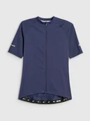 Koszulki rowerowe - 4F Koszulka kolarska damska - granatowa XS - miniaturka - grafika 1