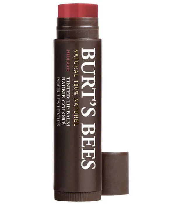Burt's Bees Tinted Lip Balm Hibiscus
