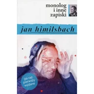 Biografie i autobiografie - vis-a-vis Etiuda Monolog i inne zapiski - Jan Himilsbach - miniaturka - grafika 1