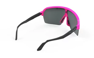 RUDY PROJECT Okulary przeciwsłoneczne SPINSHIELD AIR pink fluo multilaser red - Okulary sportowe - miniaturka - grafika 4