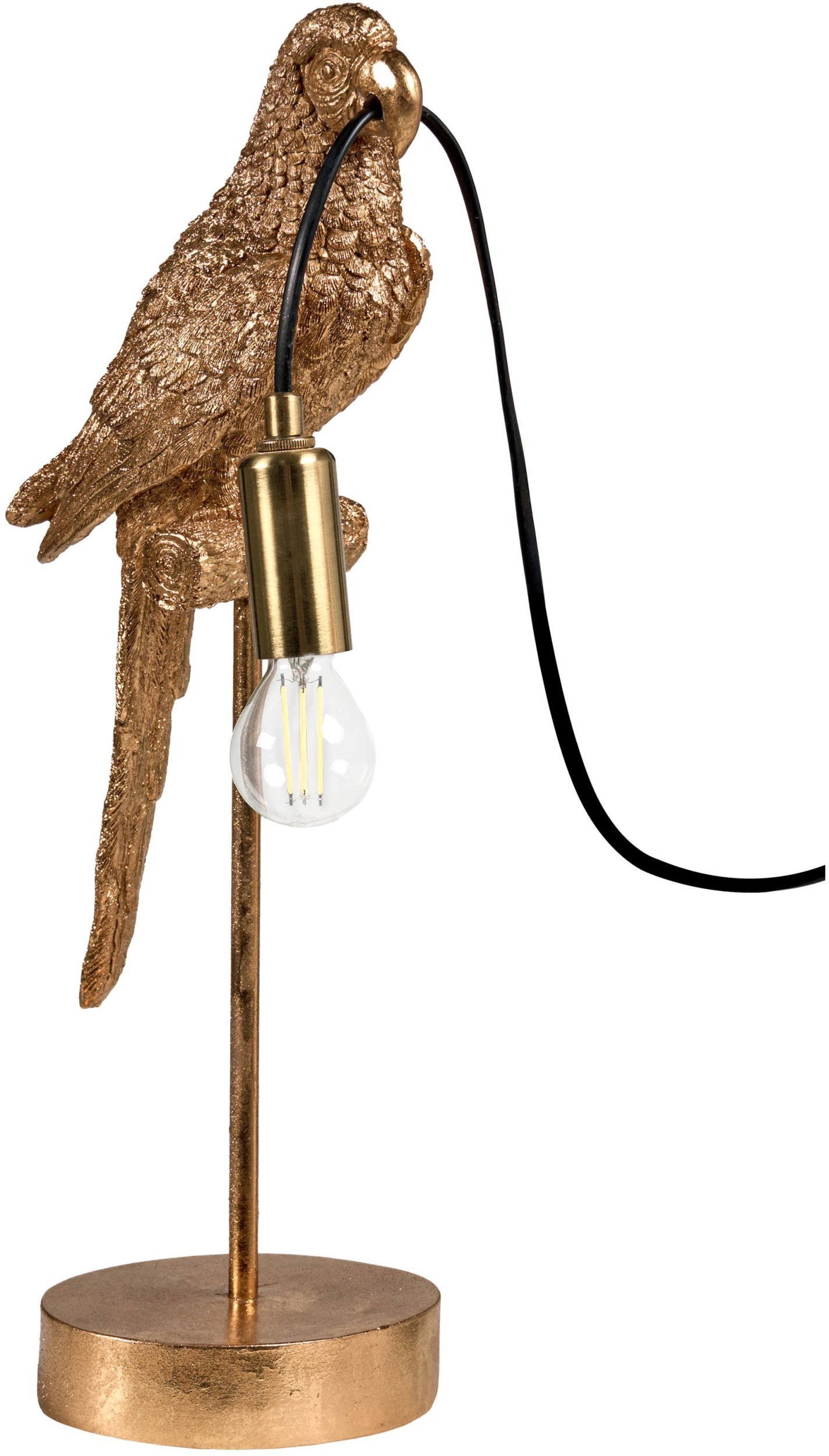 Lampa stołowa Papuga SINATRA Złoty