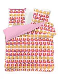 DecoKing Pościel /CUTEELEPHANTS/155X220+80X80*1 mikrowłókno - Pościel - miniaturka - grafika 1