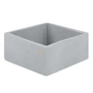 Suche baseny - Misioo Suchy Basen 90X90X40 Cm Kwadratowy Janoszary Bawełniany Smart - miniaturka - grafika 1