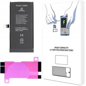 Baterie do telefonów - BATERIA DO iPHONE 12 MINI WIĘKSZA POJEMNOŚĆ 2450 mAh ŚWIEŻA KOMPLET - miniaturka - grafika 1