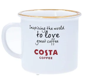 COSTA COFFEE Emaliowany kubek z kolekcji Costa Coffee wzór 4 7917-uniw - Kubki - miniaturka - grafika 2