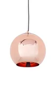 Lampy sufitowe - Kinghome Lampa wisząca BOLLA 25 insp. Copper 015-bolla JX8041-25 - miniaturka - grafika 1