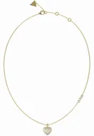 Naszyjniki - Naszyjnik Guess Amami JUBN04026JWYGWHT/U - miniaturka - grafika 1