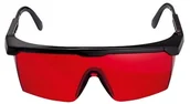 Sprzęt geodezyjny - Okulary laserowe z filtrem czerwonym - miniaturka - grafika 1