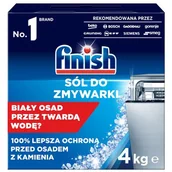 Środki do zmywarek - Finish sól 4 kg - miniaturka - grafika 1