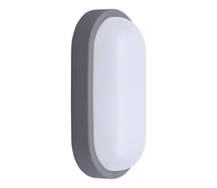 Solight WO744-G- LED Kinkiet zewnętrzny LED/13W/230V 4000K IP54 szary elipsa - Lampy ogrodowe - miniaturka - grafika 1