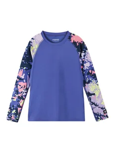 Reima Koszulka do pływania Sukeltaja 5200140A Niebieski - Stroje kąpielowe dla dziewczynek - miniaturka - grafika 1