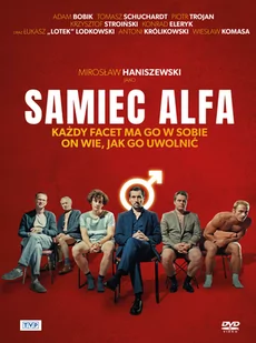 Samiec Alfa - Komedie DVD - miniaturka - grafika 1