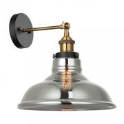 Lampy ścienne - Italux Hubert kinkiet 1-punktowy MBM-2381/1 GD+SG - miniaturka - grafika 1