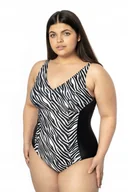 Stroje kąpielowe - 3319 Wyszczuplający kostium kąpielowy SPIN - miniaturka - grafika 1