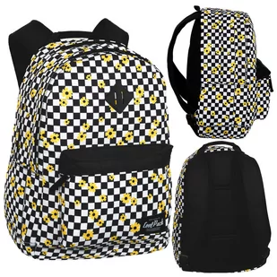Plecak miejski Coolpack Scout Chess Flow F096745 - Plecaki szkolne i tornistry - miniaturka - grafika 1