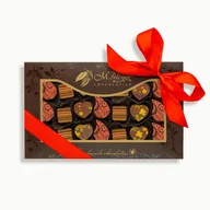 Bombonierki i czekoladki - Zestaw pralin - amaretto, pomarańczowe, anyżowe - 21 szt. - miniaturka - grafika 1