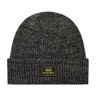 Czapki damskie - Vans Czapka Bruckner Cuff B VN0A3I5LBHH1 Black Heather - miniaturka - grafika 1