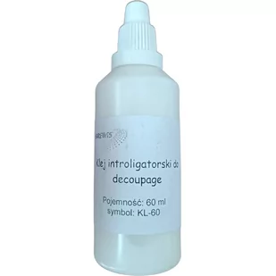 Klej introligatorski 60 ml KL-60 BREWIS - Dekoratorstwo - miniaturka - grafika 1