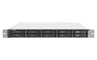 QNAP TS-h1090FU NAS Rack (1U) EPYC 7302P 256 GB DDR4 0 TB QuTS hero Czarny, Szary - Serwery - miniaturka - grafika 1