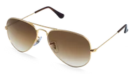 Okulary przeciwsłoneczne - Ray Ban RB 3025 AVIATOR LARGE METAL 001/51 - miniaturka - grafika 1