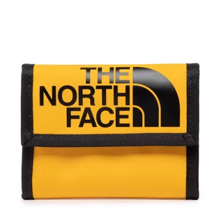 Portfele - Duży Portfel Męski The North Face - Base Camp Wallet R NF0A52THZU31 Sumotgld/Tnfblk - grafika 1