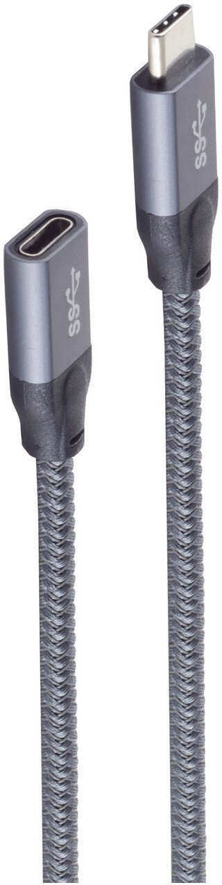 Shiverpeaks USB C-C Kabel przedłużacz 3.2 Gen2 BS13-46010