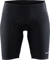 Spodenki rowerowe - Spodenki Rowerowe Craft Greatness W 999000 Czarny Xl - miniaturka - grafika 1