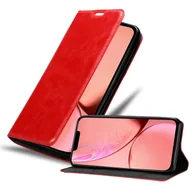 Etui i futerały do telefonów - Etui ochronne Cadorabo do Apple iPhone 13 PRO w kolorze czerwonym etui na telefon komórkowy z magnetycznym zamknięciem - miniaturka - grafika 1