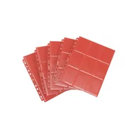 Akcesoria do gier planszowych - Gamegenic Koszulka do segregatora na 18 kart czerwona 10 sztuk GXP-729028 - miniaturka - grafika 1