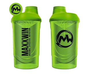 Szejker MAXXWIN  600 ml green - Shakery i bidony sportowe - miniaturka - grafika 1