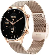 Smartwatch - Hagen HC78.110.1110.5310-SET Smartwatch HC78 Różowe Złoto - miniaturka - grafika 1