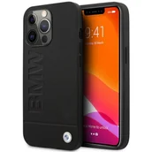 Etui i futerały do telefonów - BMW Etui BMHCP13XSLLBK iPhone 13 Pro Max 6,7" czarny/black hardcase Signature Logo Imprint BMW000400-0 - miniaturka - grafika 1