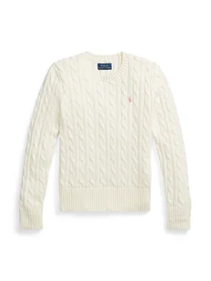 Polo Ralph Lauren Sweter 313901316011 Écru Regular Fit - Swetry dla chłopców - miniaturka - grafika 1