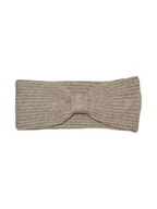 Czapki damskie - ONLY Opaska w kolorze beżowym - miniaturka - grafika 1