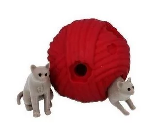 Kotek i kłębek wełny Keycraft - Zabawy w naśladowanie dorosłych - miniaturka - grafika 1