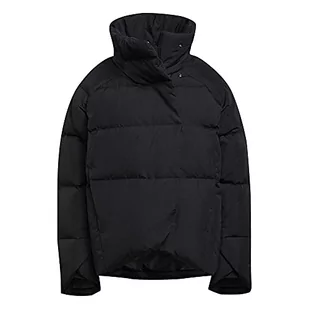 adidas Damska kurtka W Big Baffle J, czarny, S - Kurtki damskie - miniaturka - grafika 1
