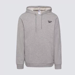 REEBOK BLUZA Z KAPTUREM RI FT LEFT CHEST OTH HOOD - Bluzy męskie - miniaturka - grafika 1
