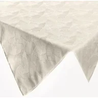Obrusy i serwetki - Obrus EUROFIRANY Isla 140 x 300 cm Kremowo-biały - miniaturka - grafika 1
