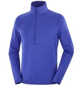 Bluzy sportowe męskie - BLUZA SALOMON ESSENTIAL WARM HZ MID M C21941 - miniaturka - grafika 1