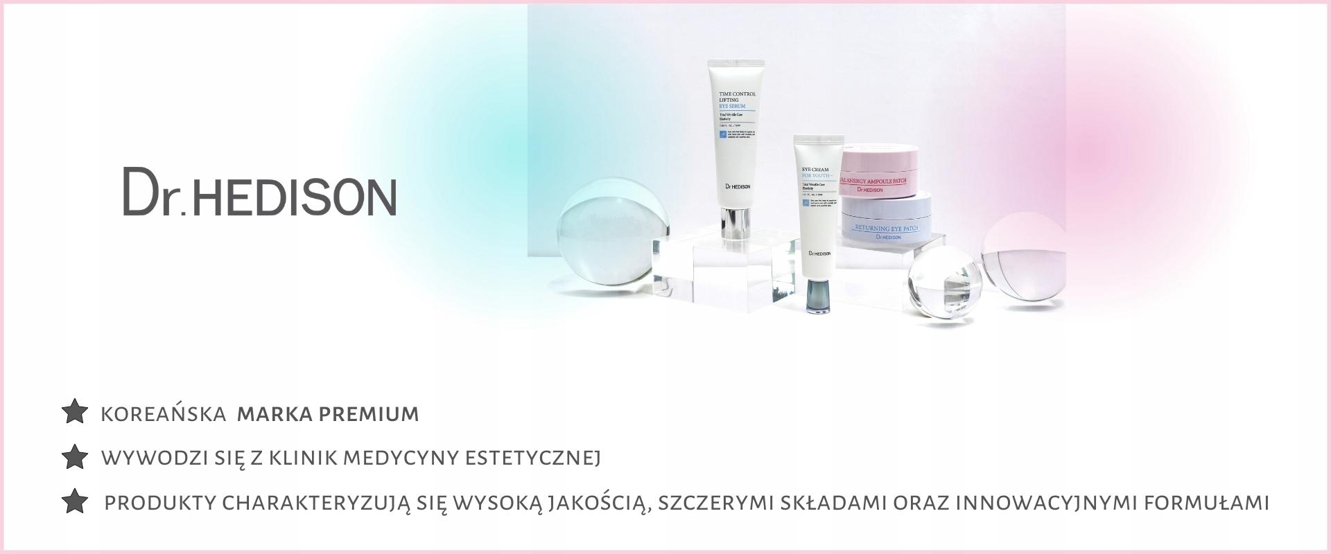 Dr.HEDISON Premium Collagen Krem Kolagenowy 50ml