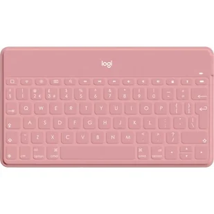 Logitech Keys-To-Go Różowa (920-010059) - Klawiatury - miniaturka - grafika 1