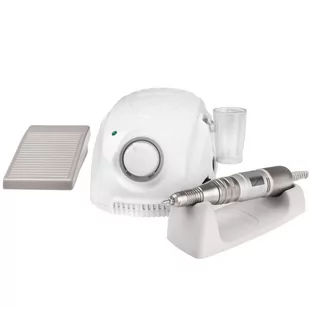 Zestaw Saeyang Frezarka Marathon 3 Champion White H200 + Zestaw frezów do paznokci - Frezarki do paznokci - miniaturka - grafika 1